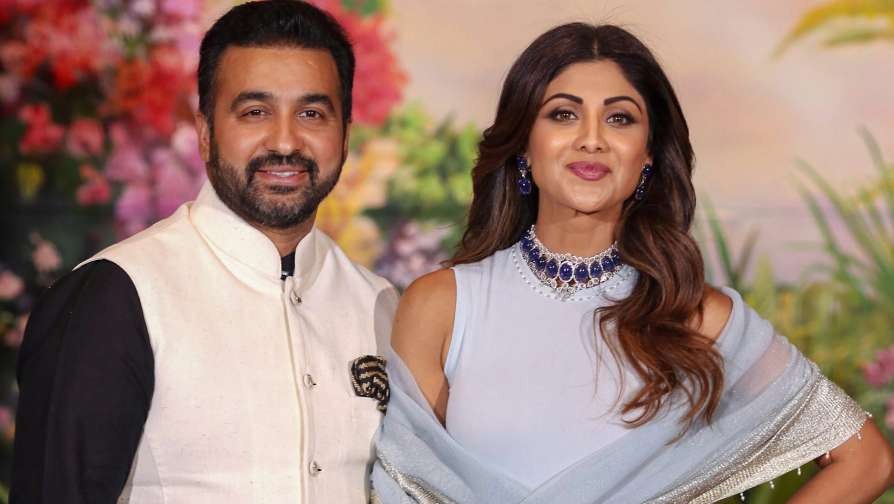 Shilpa Shetty and Raj Kundra. Photo: PTI/File